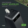 Powerway TX80 80000 mAh Powerbank Fenerli Taşınabilir Şarj Aleti