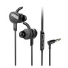 Rampage RM-K35 LOYAL 3,5mm Gaming Siyah Kulak İçi Mikrofonlu Kulaklık