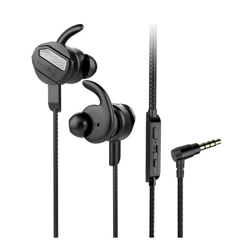 Rampage RM-K35 LOYAL 3,5mm Gaming Siyah Kulak İçi Mikrofonlu Kulaklık