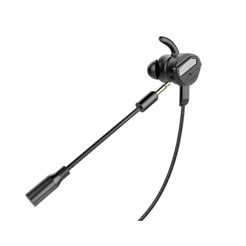 Rampage RM-K35 LOYAL 3,5mm Gaming Siyah Kulak İçi Mikrofonlu Kulaklık