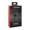 Rampage RM-K35 LOYAL 3,5mm Gaming Siyah Kulak İçi Mikrofonlu Kulaklık