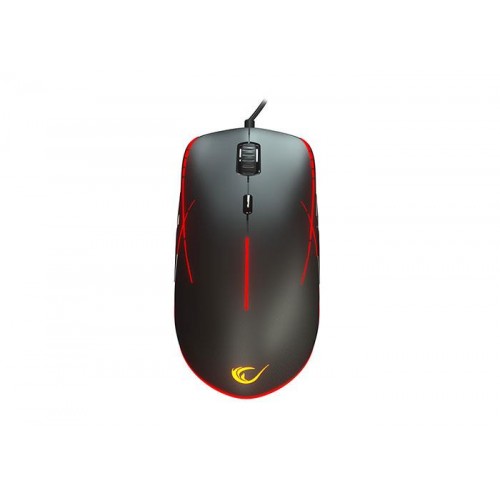 RAMPAGE SMX-R115 GEAR-X 6400dpi HAREKETLİ RGB IŞIKLI 9 ADET MAKRO TUŞLU GAMİNG OYUNCU MOUSE