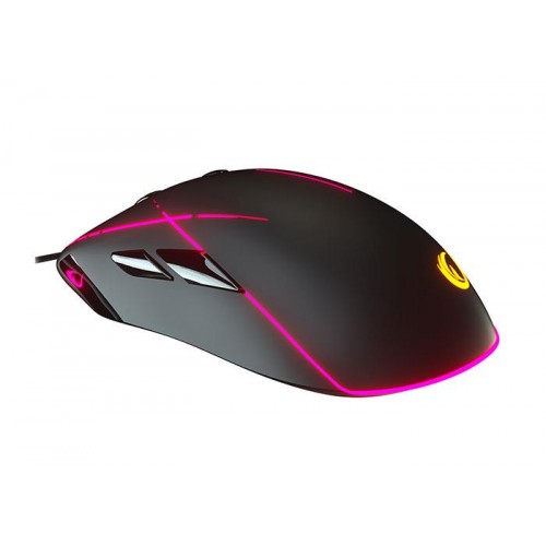 RAMPAGE SMX-R115 GEAR-X 6400dpi HAREKETLİ RGB IŞIKLI 9 ADET MAKRO TUŞLU GAMİNG OYUNCU MOUSE