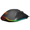 Rampage SMX-R51 FLARE Usb Siyah 10000 Dpi RGB Profesyonel Makrolu Gaming Mouse