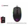 RAMPAGE SMX-R63 GLORY USB RGB IŞIKLI 6400dpi GAMİNG OYUNCU MOUSE SİYAH