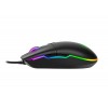 RAMPAGE SMX-R63 GLORY USB RGB IŞIKLI 6400dpi GAMİNG OYUNCU MOUSE SİYAH