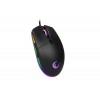 RAMPAGE SMX-R63 GLORY USB RGB IŞIKLI 6400dpi GAMİNG OYUNCU MOUSE SİYAH