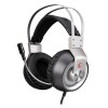 Rampage SN-RW9 CARISMA Siyah USB 7.1 Surround Metalic Gaming Kulaklık+Mic