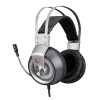 Rampage SN-RW9 CARISMA Siyah USB 7.1 Surround Metalic Gaming Kulaklık+Mic