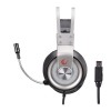 Rampage SN-RW9 CARISMA Siyah USB 7.1 Surround Metalic Gaming Kulaklık+Mic