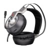 Rampage SN-RW9 CARISMA Siyah USB 7.1 Surround Metalic Gaming Kulaklık+Mic