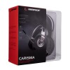 Rampage SN-RW9 CARISMA Siyah USB 7.1 Surround Metalic Gaming Kulaklık+Mic