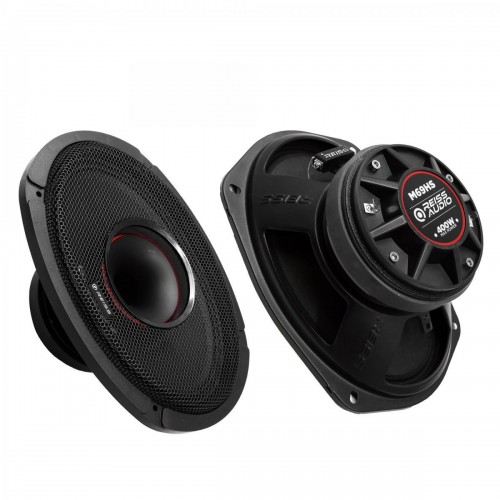 Reis Audio Rs-m69hs 6x9 Oval Horn Midrange 300 Watt Maximum Power 