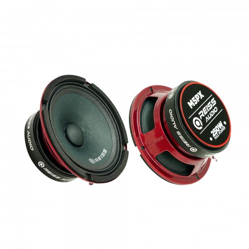 Reiss 13 cm 2021 Prof.new Midrange RS-M5PX 500 Wat 100 Rms 2.li Takım