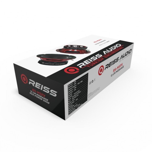 Reiss 13 cm 2021 Prof.new Midrange RS-M5PX 500 Wat 100 Rms 2.li Takım