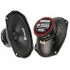 Reiss Audio Oto Midrange Oval Hoparlör Rs-Gm69S 300W Max 6X9 2 Adet Takım