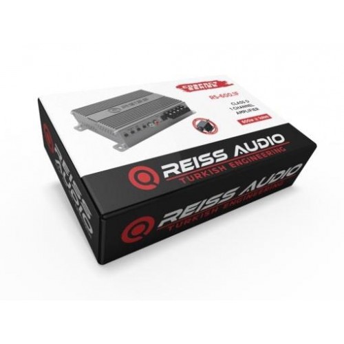 Reiss Audio Oto Midrange Oval Hoparlör Rs-Gm69S 300W Max 6X9 2 Adet Takım