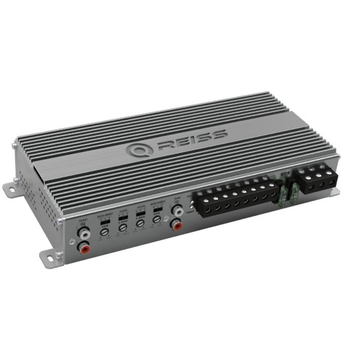 Reiss Audio Rs-200.4f Mono Bas Amfsi 4 Kanal Class D 100w X 4 @ 4 Ohm 180w X 4 @ 2 Ohm 250w X2 @ Bridge 4 OhmReiss Rs-200.4f Mono Bas Amfsi 4 Kanal Class D 100w X 4 @ 4 Ohm 180w X 4 @ 2 Ohm 250w X2 @ Bridge 4 Ohm