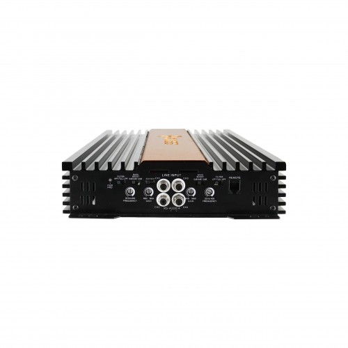 Reiss  Audio RS-4200.4 AB 4KANAL EFSANE SERİ OTO AMFİ ANFİ 4CH-4 OHM 200W-RMS 4 OHM BRIDGED 2CHx650W