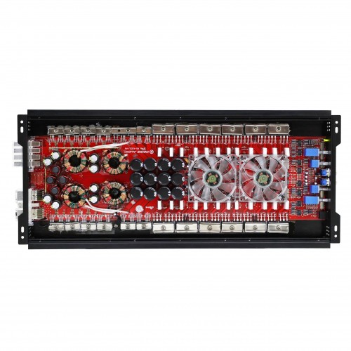 Reiss  Audio RS-4200.4 AB 4KANAL EFSANE SERİ OTO AMFİ ANFİ 4CH-4 OHM 200W-RMS 4 OHM BRIDGED 2CHx650W