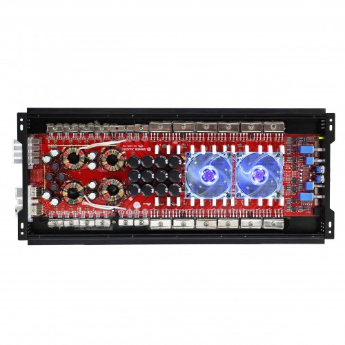 Reiss  Audio RS-4200.4 AB 4KANAL EFSANE SERİ OTO AMFİ ANFİ 4CH-4 OHM 200W-RMS 4 OHM BRIDGED 2CHx650W