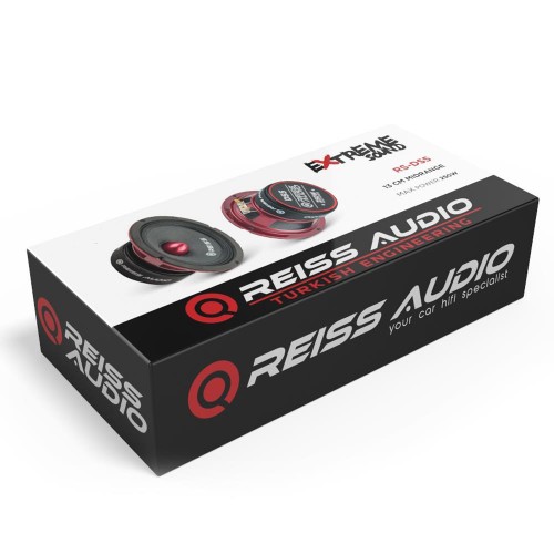 Reiss Audio Rs-ds5 Çifti 500wat 150w Rms 13cm Midrange Hoparlör Premimum Seri (1 Çift) 2adet
