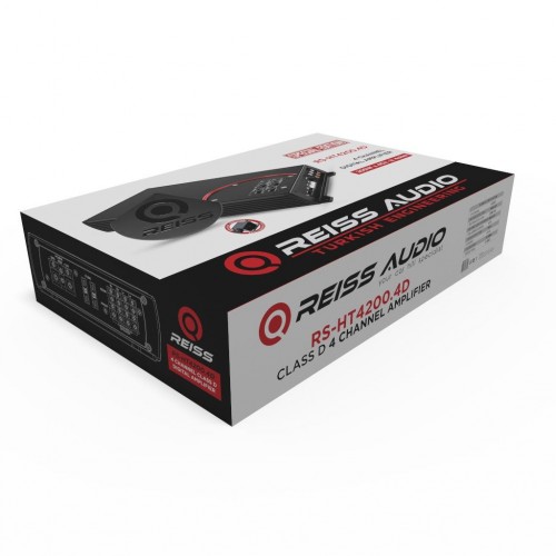 Reiss Audio RS-HT4200.4D 4 Kanal Amfi