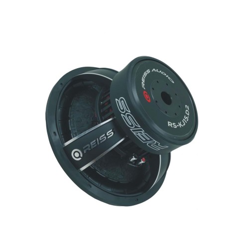 Reiss Audio RS-KJ15 38 Cm Subwoofer Bas 4000 Watt / 2000 RMS  Çift Bobinli Profesyonel Seri