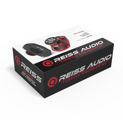 Reiss Audio RS-M69R Oto Mıdrange Oval 6x9 250W 2 Adet 2 Yollu
