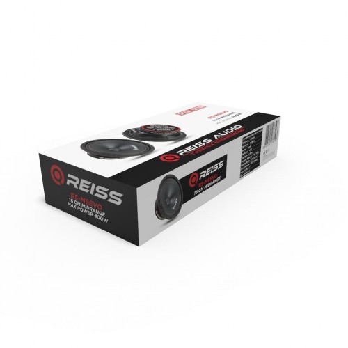Reiss Audio RS-M6EVO 400 Watt Max POWER+100 Watt Rms Power 16 CM Oto Midrange