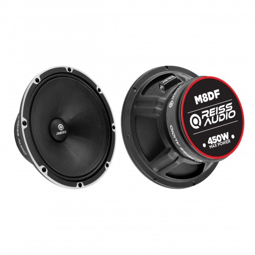 Reiss Audio Rs-m8df 20 Cm Oto Midrange Hoparlör Deprem Serisi Çifti 900watt -400 Rms
