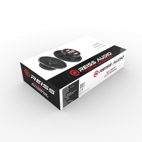 Reiss Audio Rs-m8df 20 Cm Oto Midrange Hoparlör Deprem Serisi Çifti 900watt -400 Rms