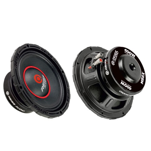 Reiss Audio RS-MB8X 400 Watt Max Power 200 Watt RMS Power 20cm Oto Midbass