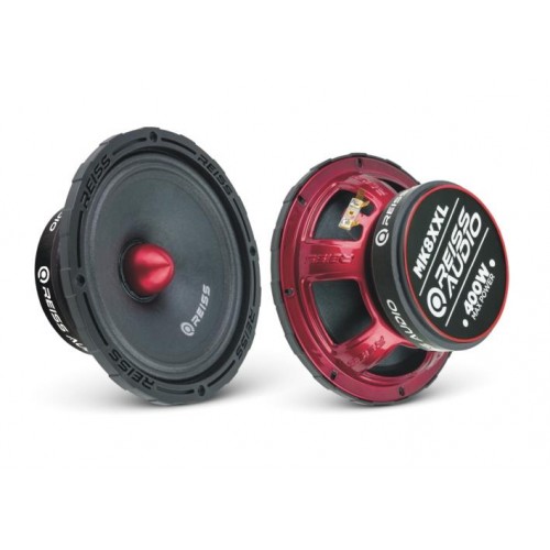 REISS AUDIO RS-MK8XXL 20 CM MIDRANGE OTO HOPERLÖR