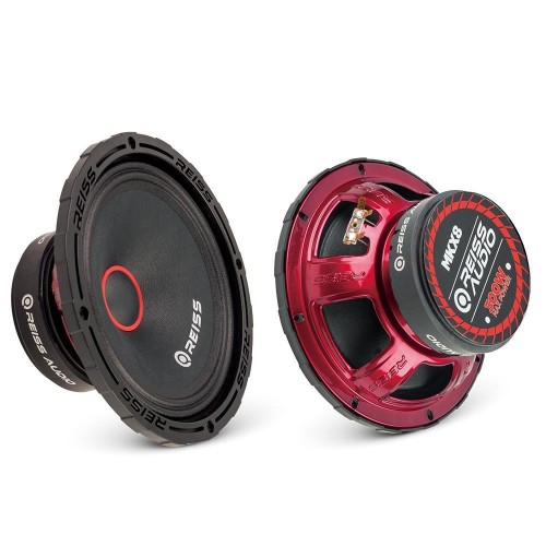 Reiss Audio RS-MKX8 300 Watt Max POWER+120 Watt Rms POWER+20CM Oto Midrange