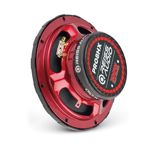 Reiss Audio Rs-pro8hx 20cm 300w Midrange Speaker 1 Takım / 2 Adettir Kapaklar Dahildir. Yeni Seri