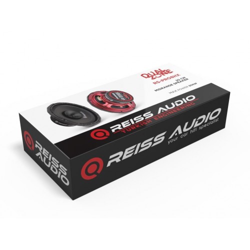 Reiss Audio Rs-pro8hx 20cm 300w Midrange Speaker 1 Takım / 2 Adettir Kapaklar Dahildir. Yeni Seri