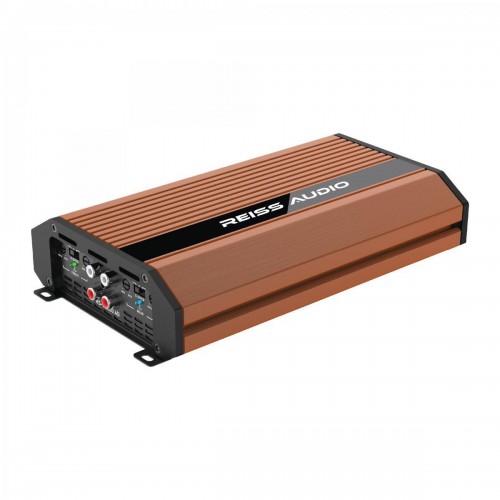 Reiss Audio Rs-px200.4d 4 Ohm 4x200 Watt 4 Kanal Oto Amfi