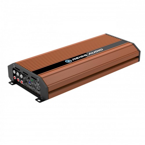 Reiss Audio Rs-px200.6d 6 Kanal Amfi 4ohm 6x200 Watt Rms Power