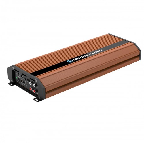 Reiss Audio Rs-px600.4d D1 2 Ohm 600 Watt X 4 Kanal Dijital Amfi