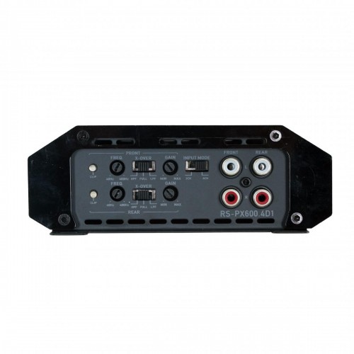 Reiss Audio Rs-px600.4d D1 2 Ohm 600 Watt X 4 Kanal Dijital Amfi