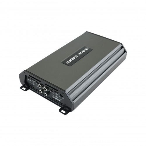 Reiss Audio RS-Q3000.4D 4 Kanal Dijital Amfi – 225W x4 – Araç Ses Sistemi