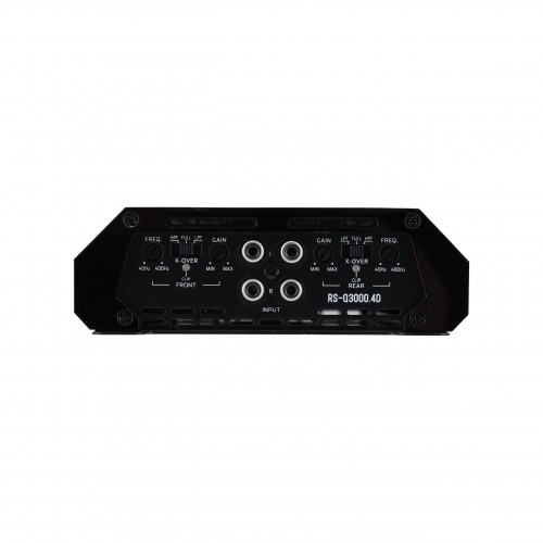 Reiss Audio RS-Q3000.4D 4 Kanal Dijital Amfi – 225W x4 – Araç Ses Sistemi