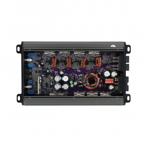 Reiss Audio RS-Q3000.4D 4 Kanal Dijital Amfi – 225W x4 – Araç Ses Sistemi