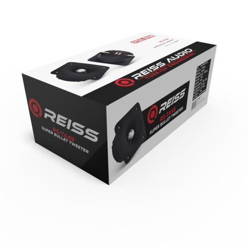 Reiss Audio RS-TA49 Super Bullet Tweeter Rms Power 100 Watts Max Power