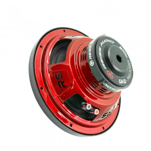 Reiss Auido Rs-gh12 30 Cm Subwoofer Bas 1400 Watt Maximum Power