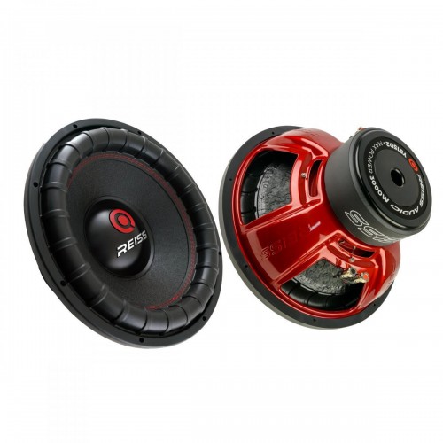 Reiss Auido RS-YS15.D2 38 Cm Subwoofer Bas 4 Ohm 3000 Watt Max Power Adet Fiyatıdır RS-YS15.D4