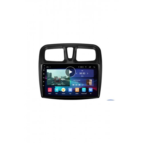Renault Symbol 2012-2019 Uyumlu Android Multimedya Teyp | 2+32 GB | IPS Dokunmatik Ekran | OEM Araca Özel
