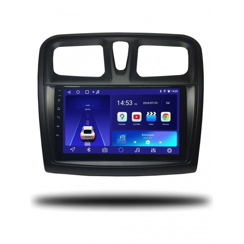 Renault Symbol 2012-2019 Uyumlu Android Multimedya Teyp | 2+32 GB | IPS Dokunmatik Ekran | OEM Araca Özel