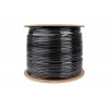 S-link SL-CAT609 305m 23AWG 0.56mm CCA Double Jack GRİ+Siyah CAT6 Kablo